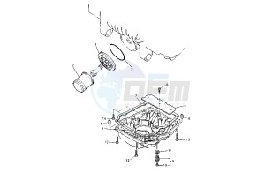 XJ S DIVERSION 900 drawing OIL CLEANER