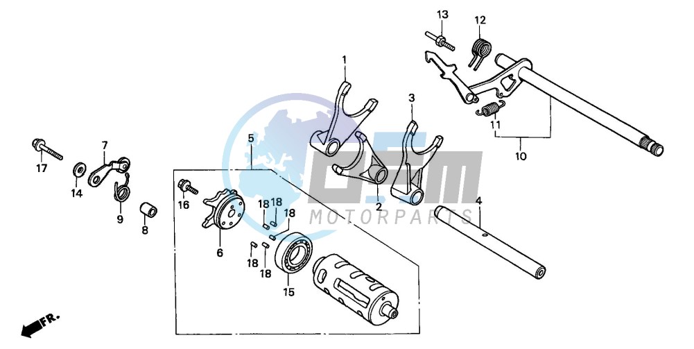 GEARSHIFT DRUM