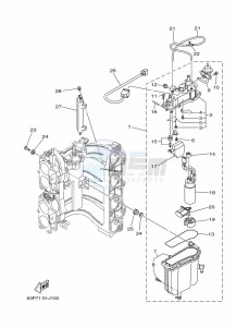 F150AETX drawing FUEL-PUMP-1