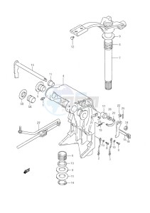 DF 70 drawing Swivel Bracket