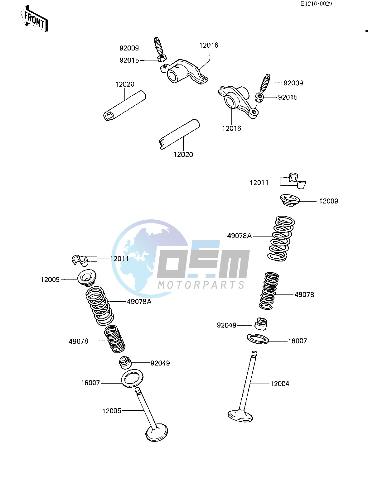 ROCKER ARMS_VALVES