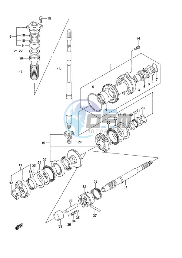 Transmission (C/R)