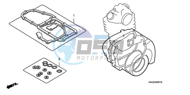 GASKET KIT B