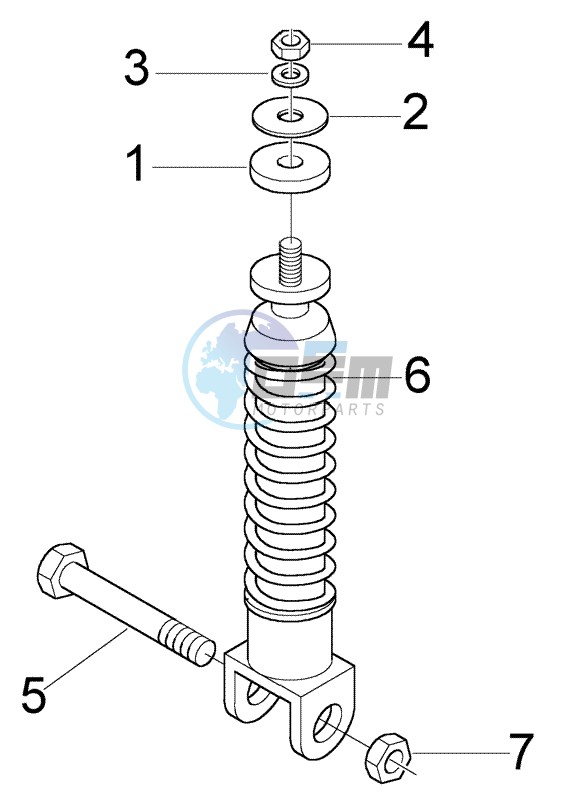 Rear Damper