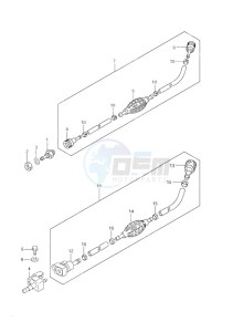 DF 70 drawing Fuel Hose