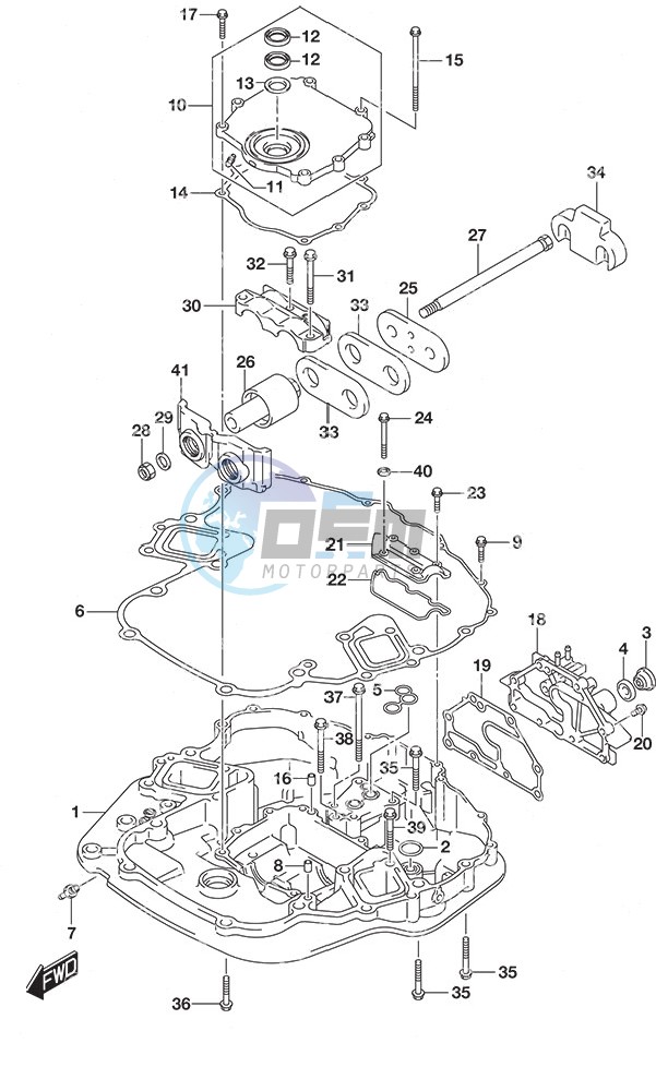 Engine Holder