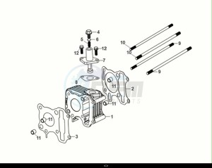 MIO 50I (FS05W2-EU) (E5) (M1) drawing CYLINDER