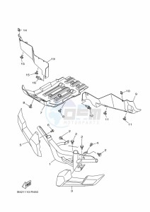 YXC700E YX70CPM (BHE2) drawing GUARD