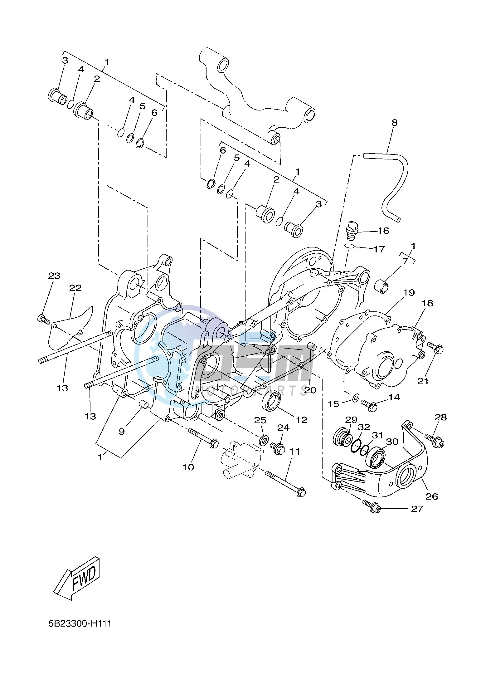 CRANKCASE