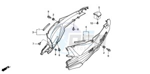 ANF125 drawing BODY COVER (1)