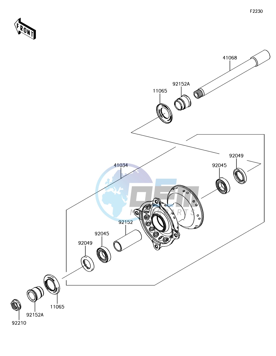 Front Hub