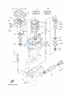 F100BETX drawing REPAIR-KIT-3