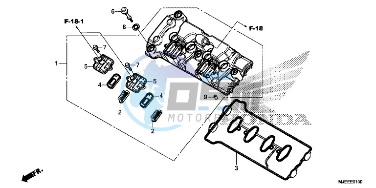 CYLINDER HEAD COVER