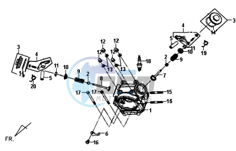 CYLINDER HEAD CPL