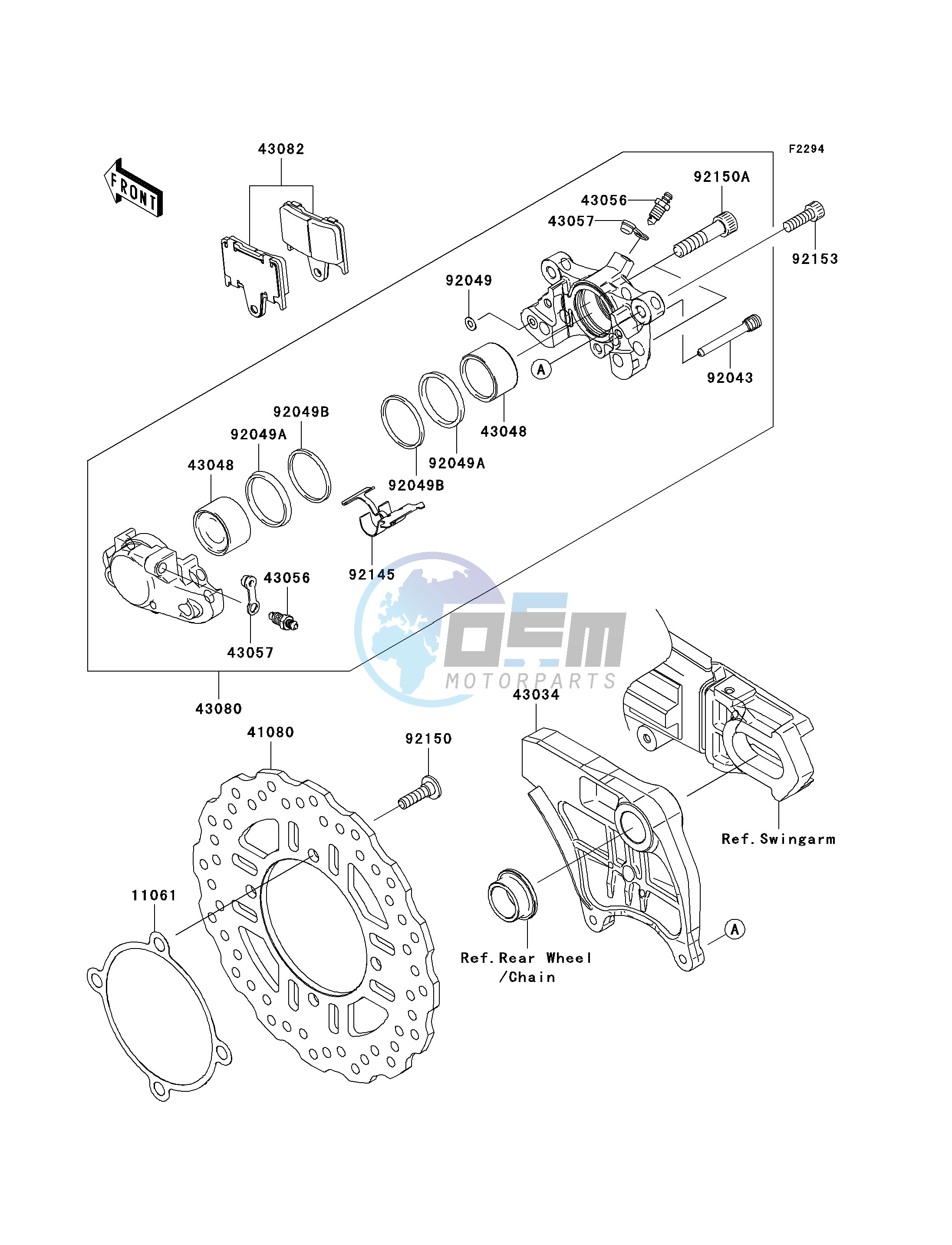 REAR BRAKE