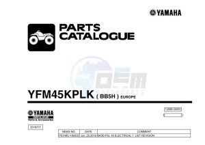 YFM450FWBD YFM45KPLK (BB5H) drawing Infopage-1