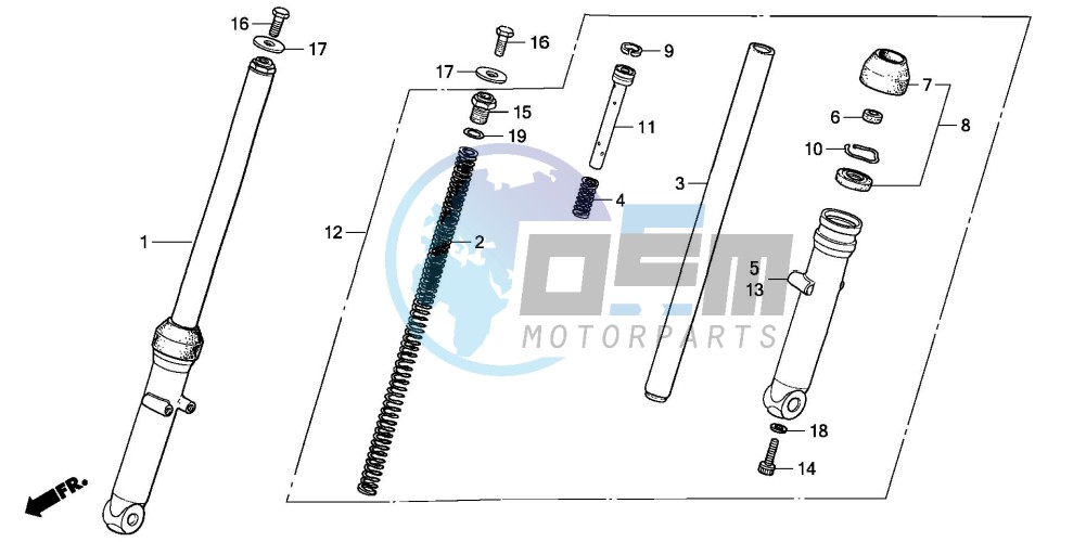 FRONT FORK