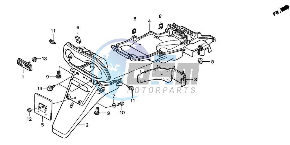 REAR FENDER