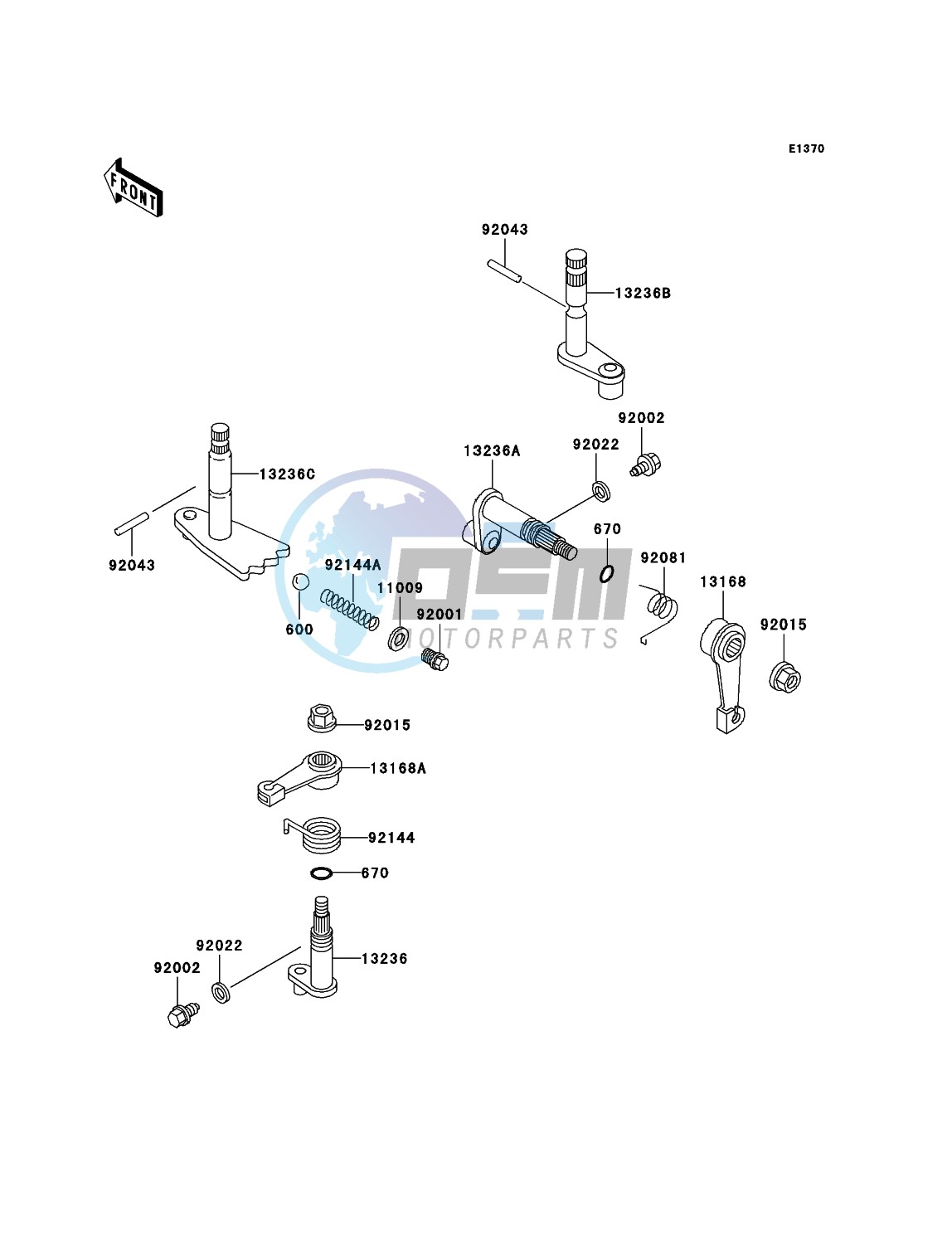 Gear Change Mechanism