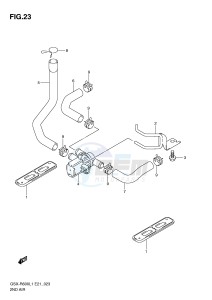 GSX-R600 (E21) drawing 2ND AIR