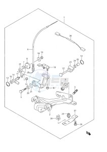 DF 4 drawing Remote Parts Set