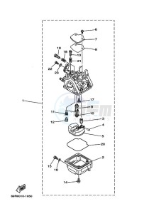 E25BMHS drawing CARBURETOR