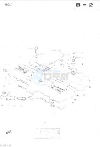 GSX500E (E39) drawing CYLINDER HEAD COVER