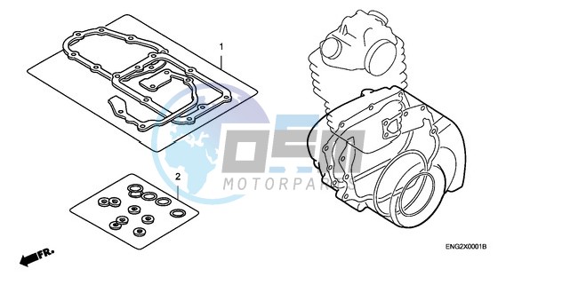 GASKET KIT B