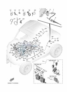 YXE1000EWS YX10EPSM (B4M2) drawing ELECTRICAL 3