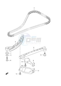 DF 60A drawing Timing Chain