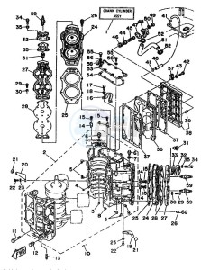 115B drawing CYLINDER--CRANKCASE