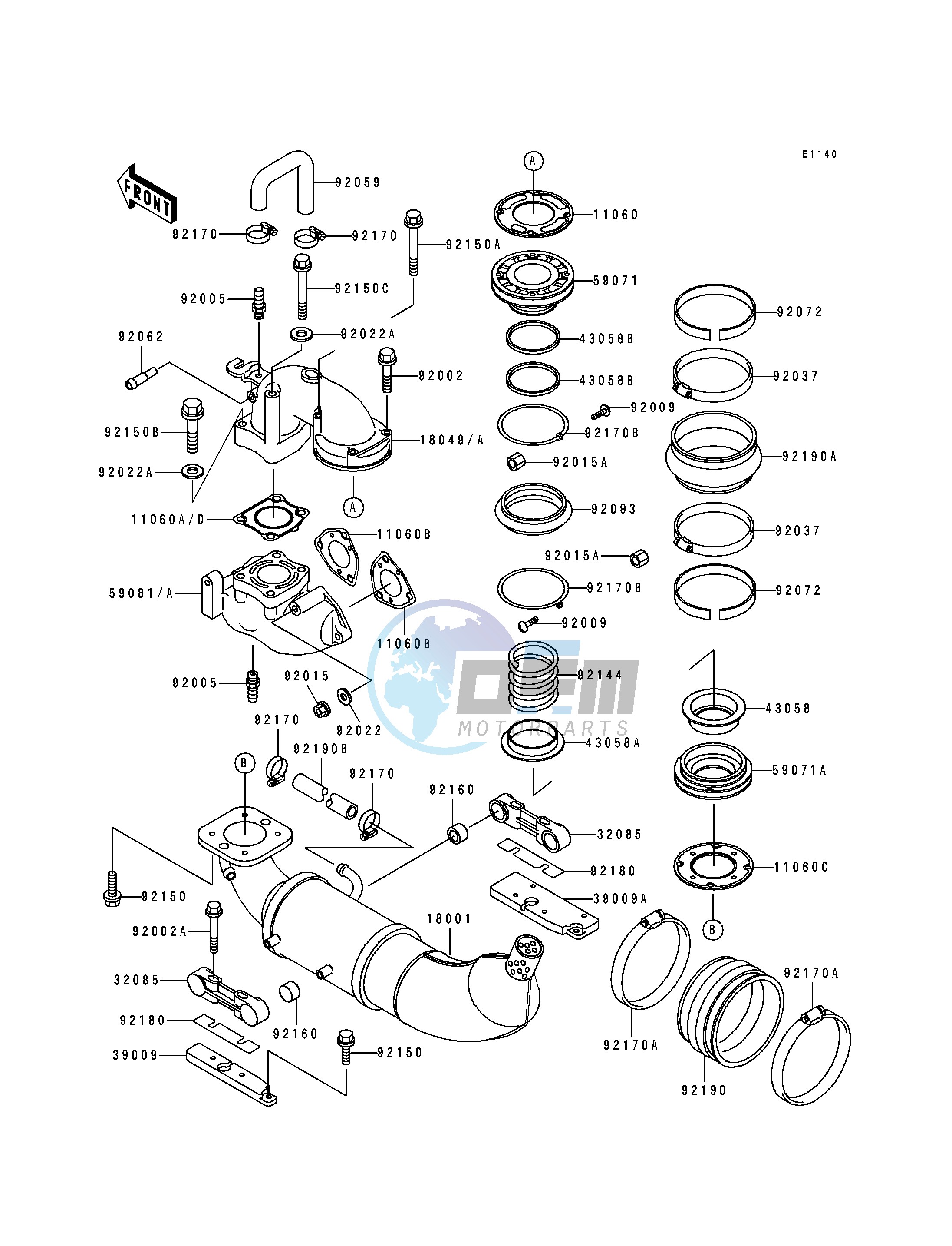 MUFFLER-- S- -