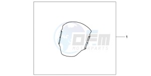 FES1259 Europe Direct - (ED / 2ED) drawing SHORT SCREEN