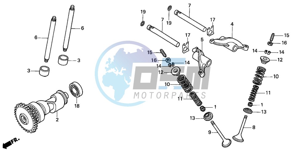 CAMSHAFT/VALVE