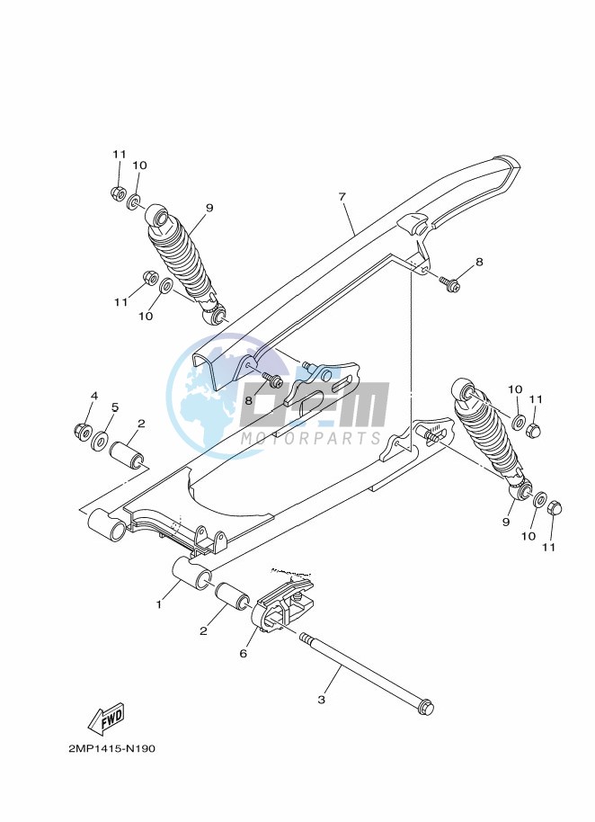 REAR ARM & SUSPENSION