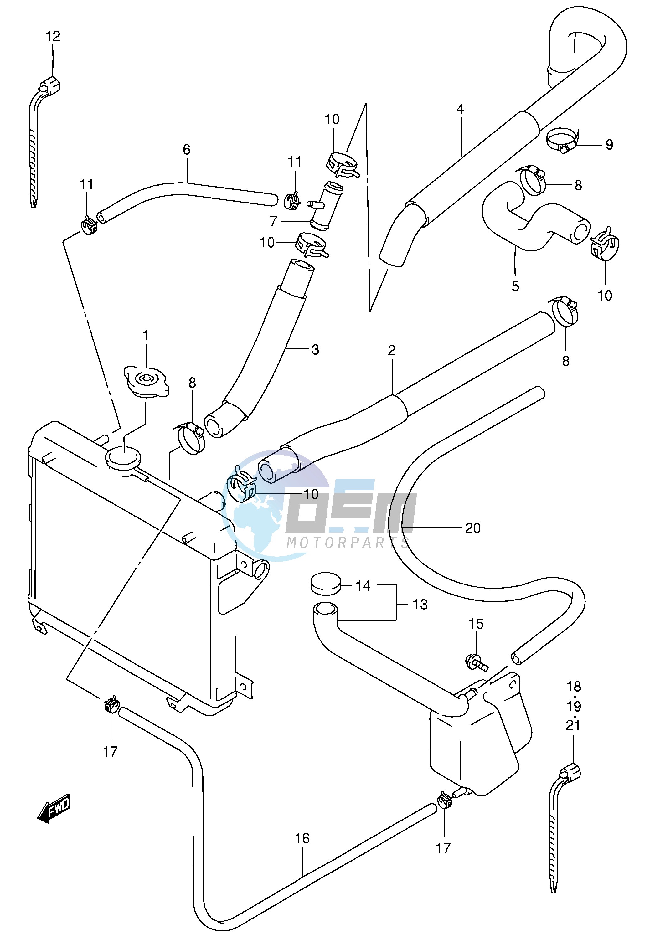 RADIATOR HOSE