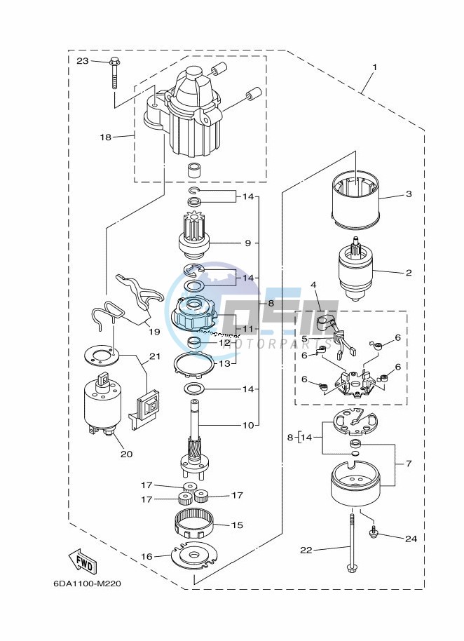 STARTER-MOTOR