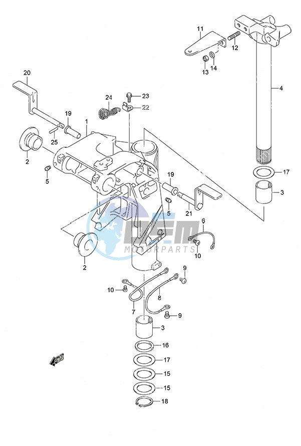 Swivel Bracket