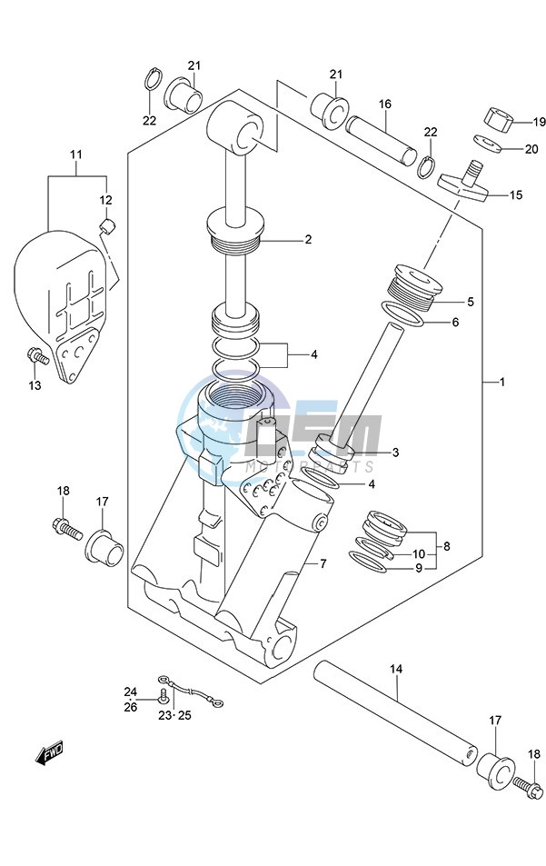 Trim Cylinder