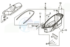 JOYRIDE 200i drawing HELMET BOX