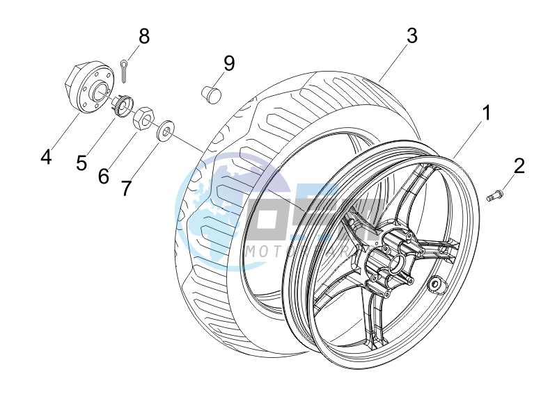 Rear Wheel