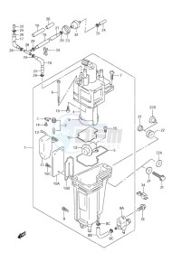 DF 60 drawing Fuel Vapor Separator