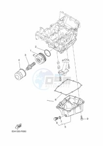 XTZ690 TENERE 700 (BNW1) drawing OIL CLEANER