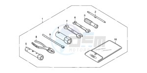 C70CW drawing TOOLS