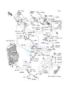 VN 2000 A [VULCAN 2000] (A1-A2) [VULCAN 2000] drawing WATER PIPE