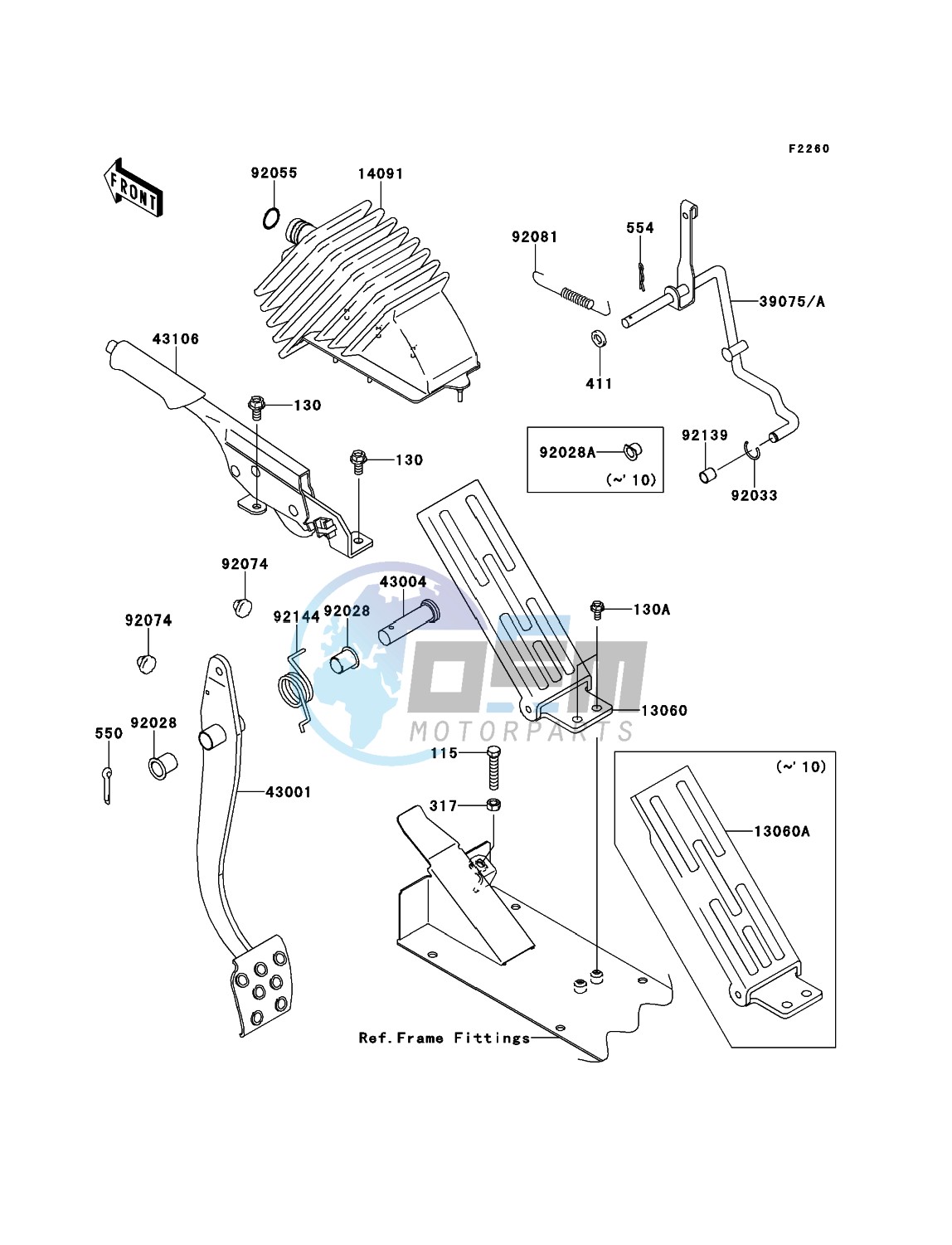 Brake Pedal