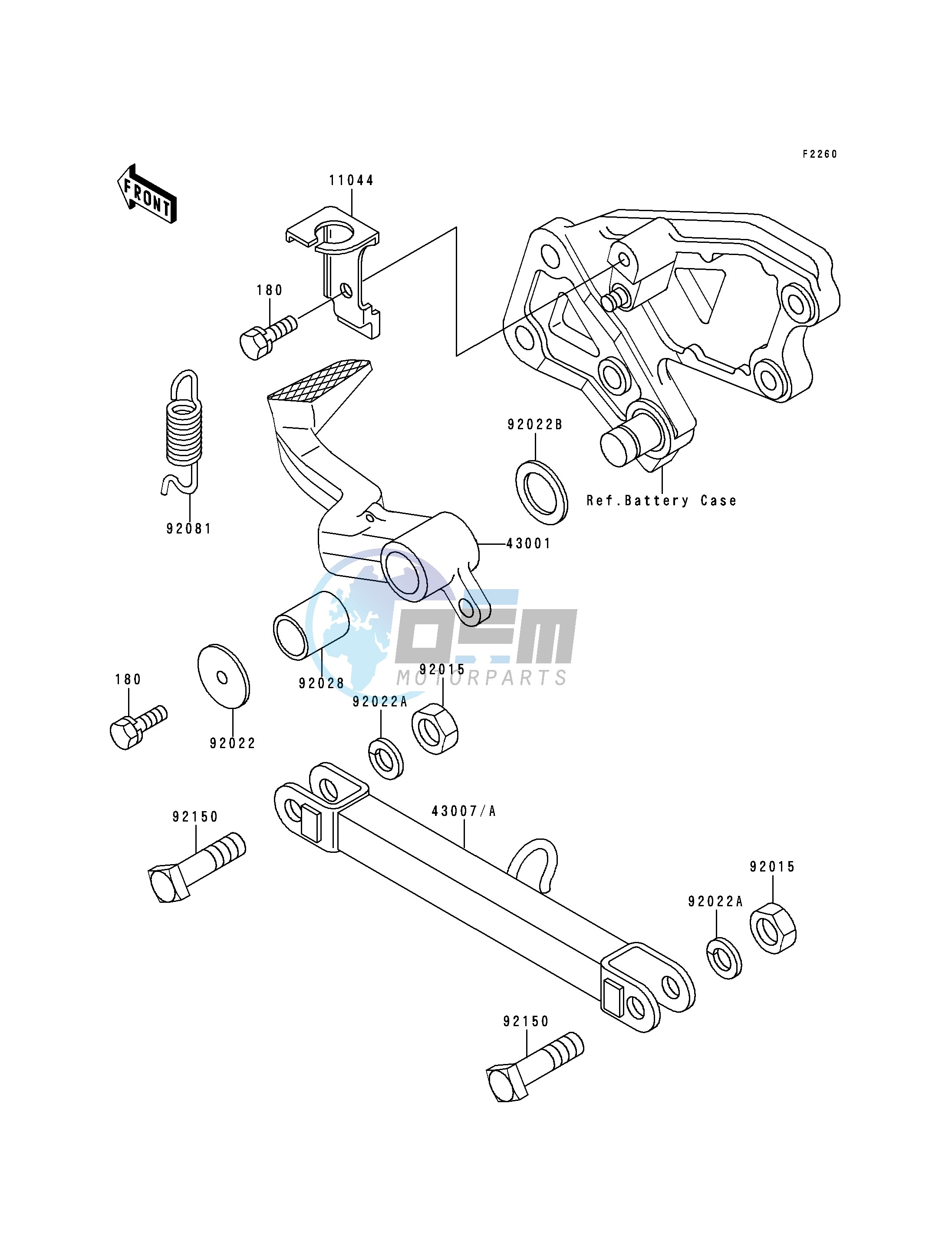 BRAKE PEDAL_TORQUE LINK