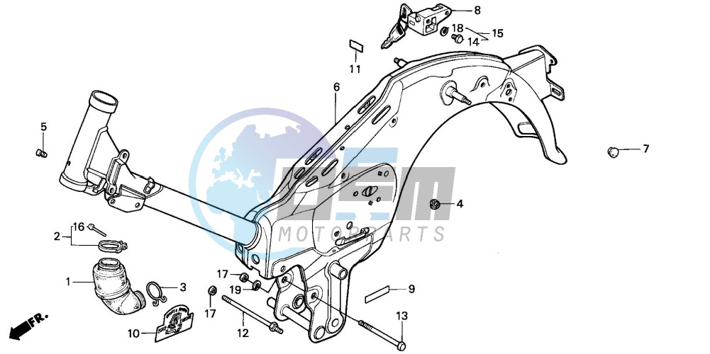 FRAME BODY