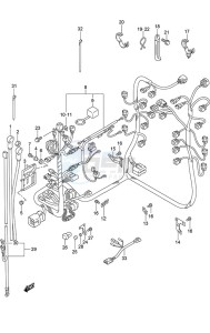 DF 250 drawing Harness (DF 250S)