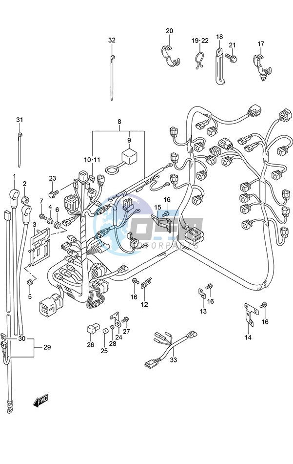 Harness (DF 250S)